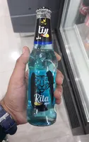 Rita blue sparkling drink