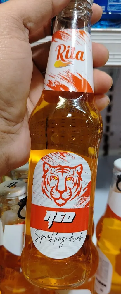 Rita red sparkling drink
