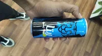 Rita blue sparkling drink