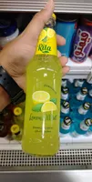 Rita lemon and mint sparkling drink