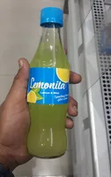 Lemon and mint sparkling drink