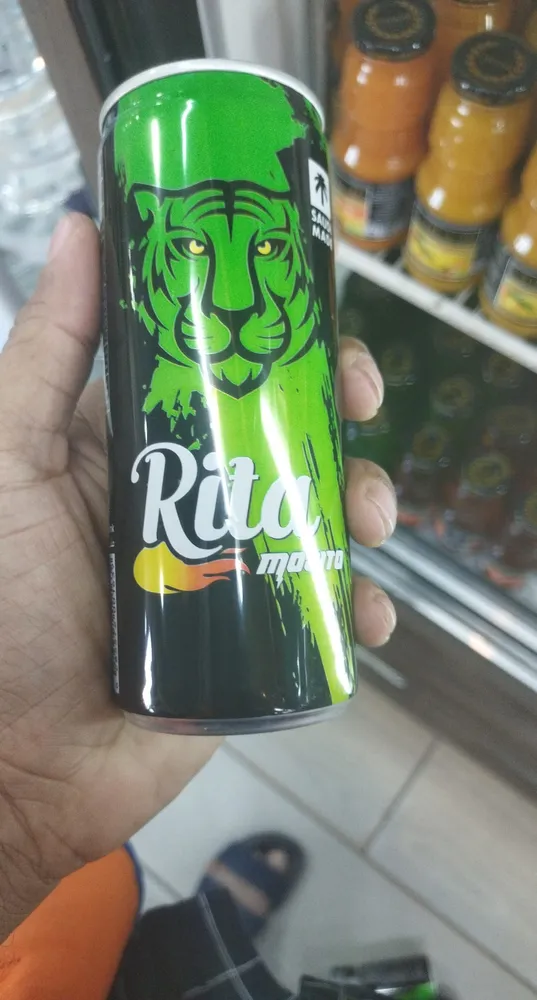 Rita mojito sparkling drink
