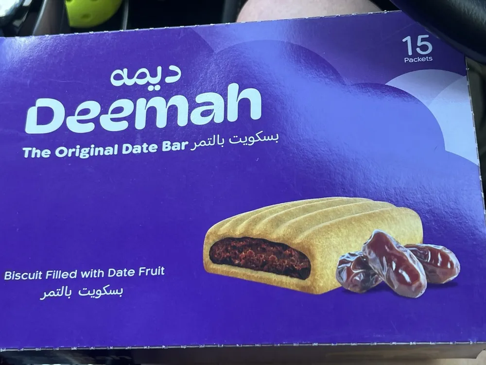 Deemah Original date bar