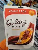Galaxy minis hazelnut