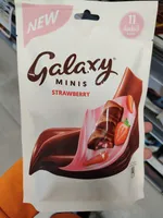 Galaxy minis strawberry