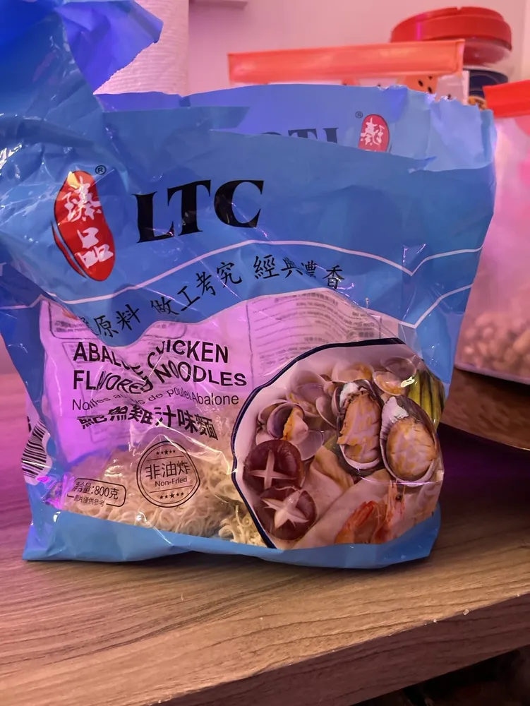 Noodles - Abalone Chicken Flavored