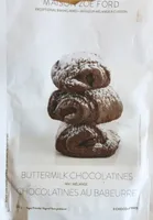 Chocolatines au babeurre (mélange)