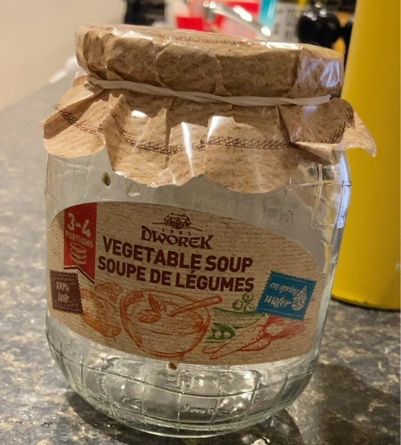 Soupe de legumes