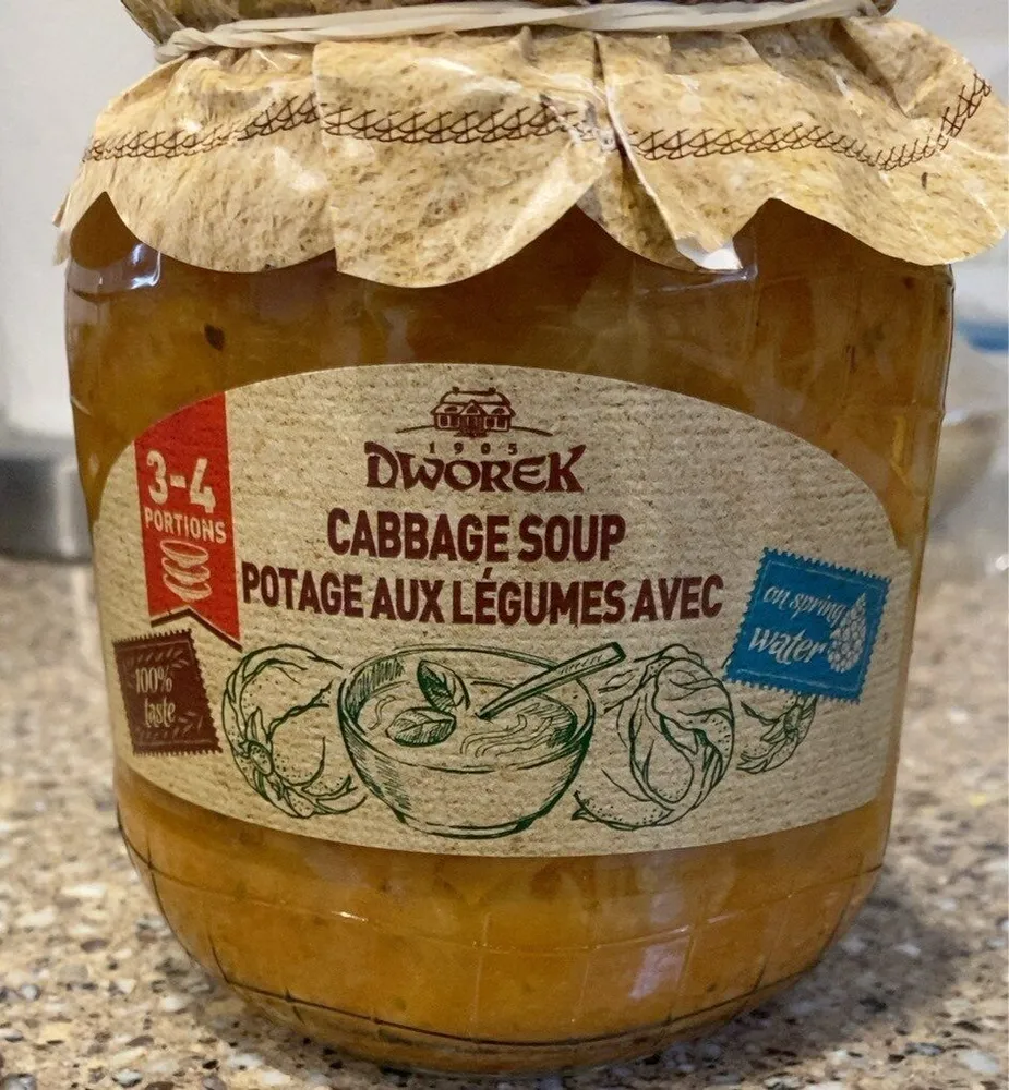 Cabbage soup