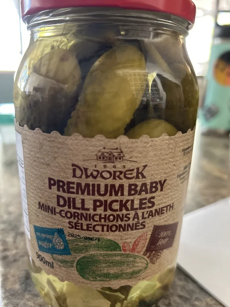 Premium Baby Dill Pickles