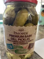 Premium Baby Dill Pickles