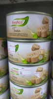 Freshco tuna light meat tuna in sunflower oil