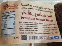 Premium sukari dates