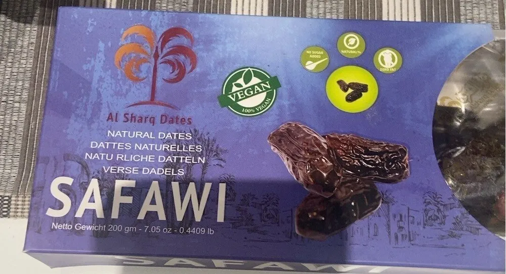 SAFAWI DATES
