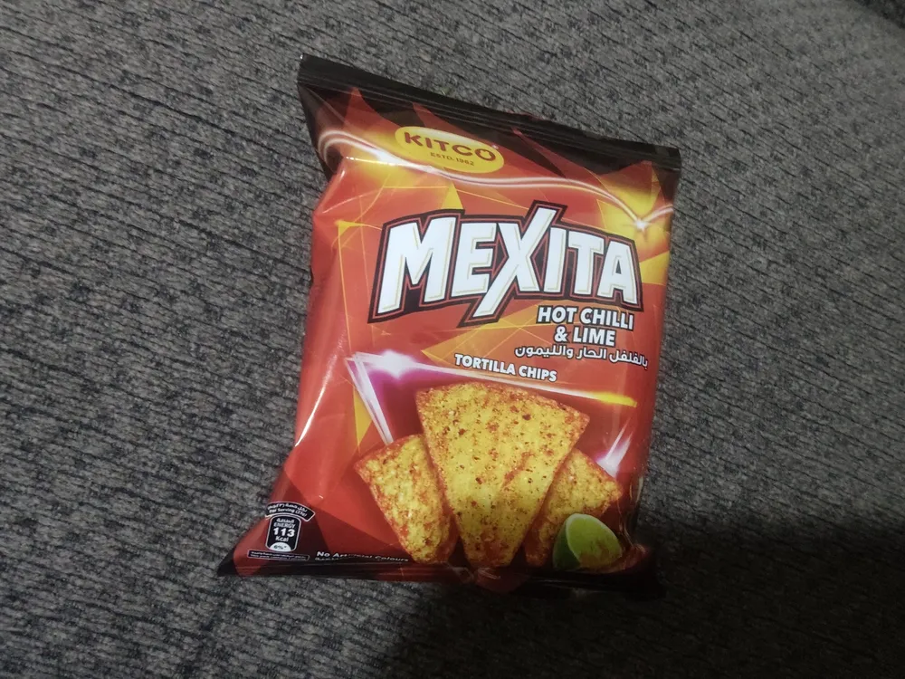 Kitco mexita hot chili and lime