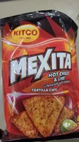 Mexita Hot Chilli & Lime Tortilla Chips