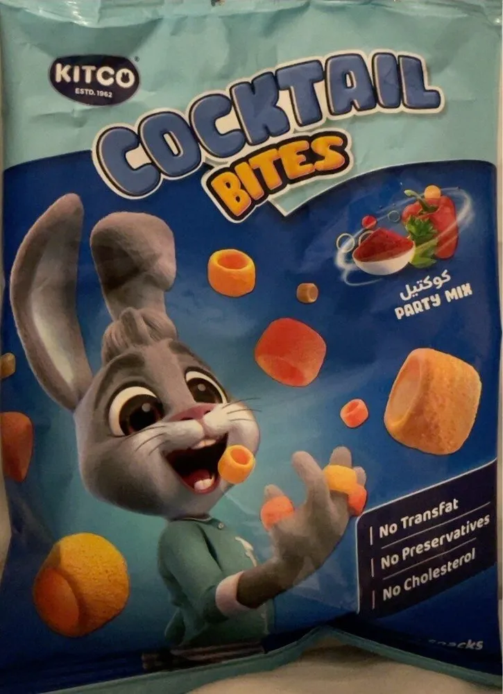 Kitco cocktail bites party mix