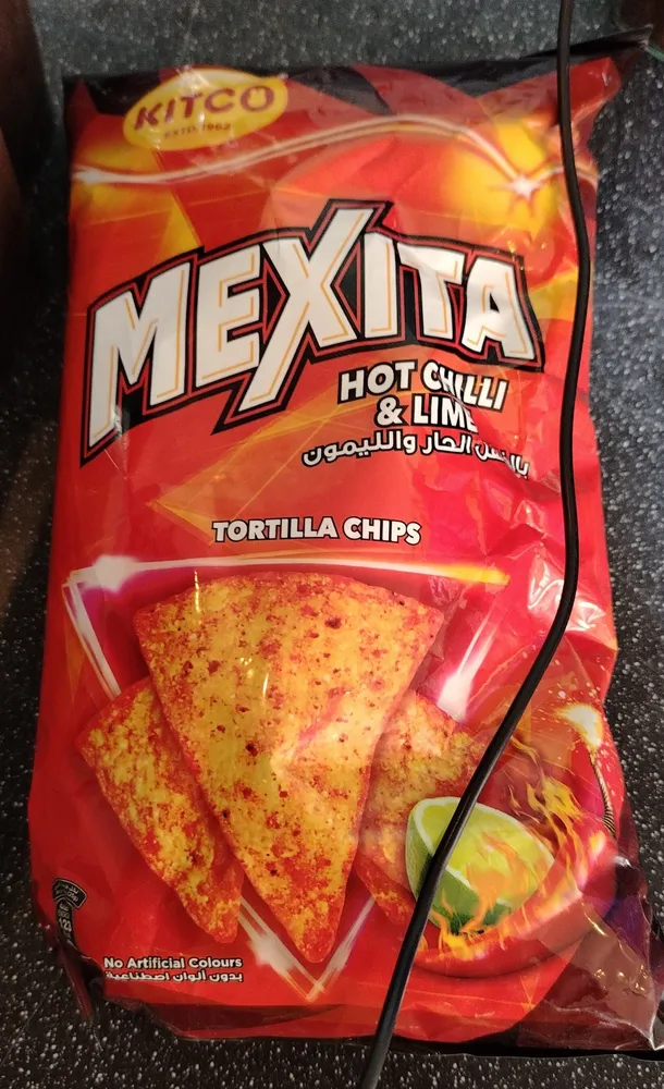 Kitco mexita hot chili and lime