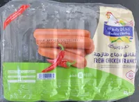 Fresh chicken franks