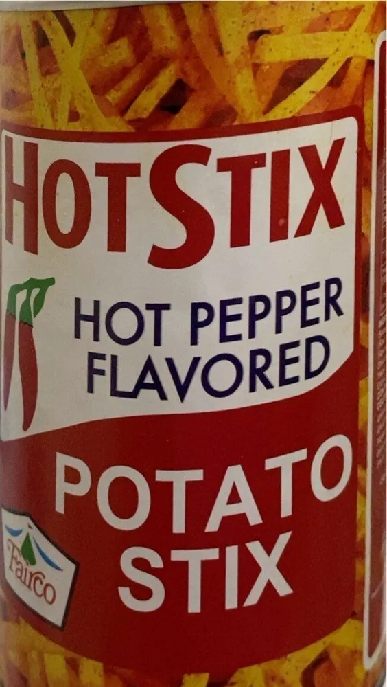 Fairco hot sticks hot pepper flavor