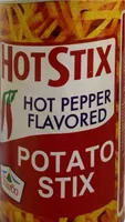 Fairco hot sticks hot pepper flavor