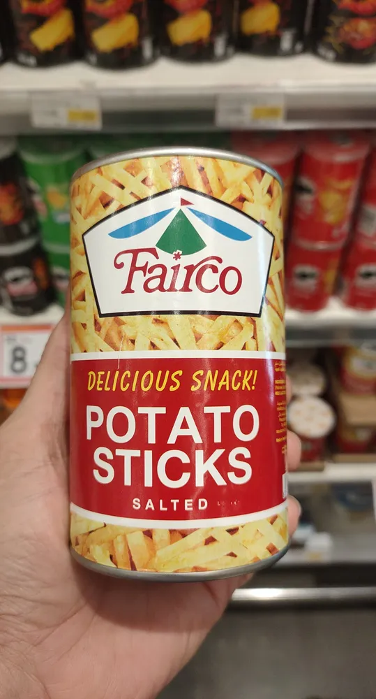 Fairco potato sticks salted