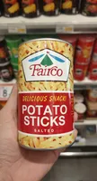 Fairco potato sticks salted