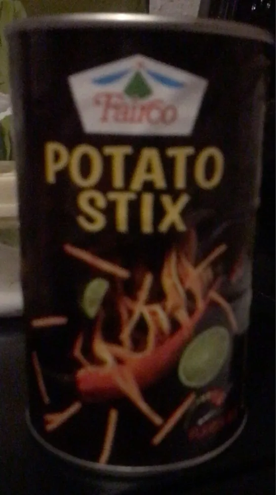 Fairco potato sticks flamin hot