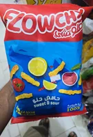 Puffed Corn Sweet And Sour