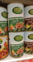 Green farms whole fava beans Saudi recipe