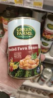 Green farms peeled fava beans
