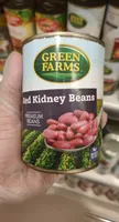 Green farms red kidney beans