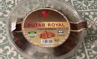 RUTAB ROYAL King of Saudi Dattes