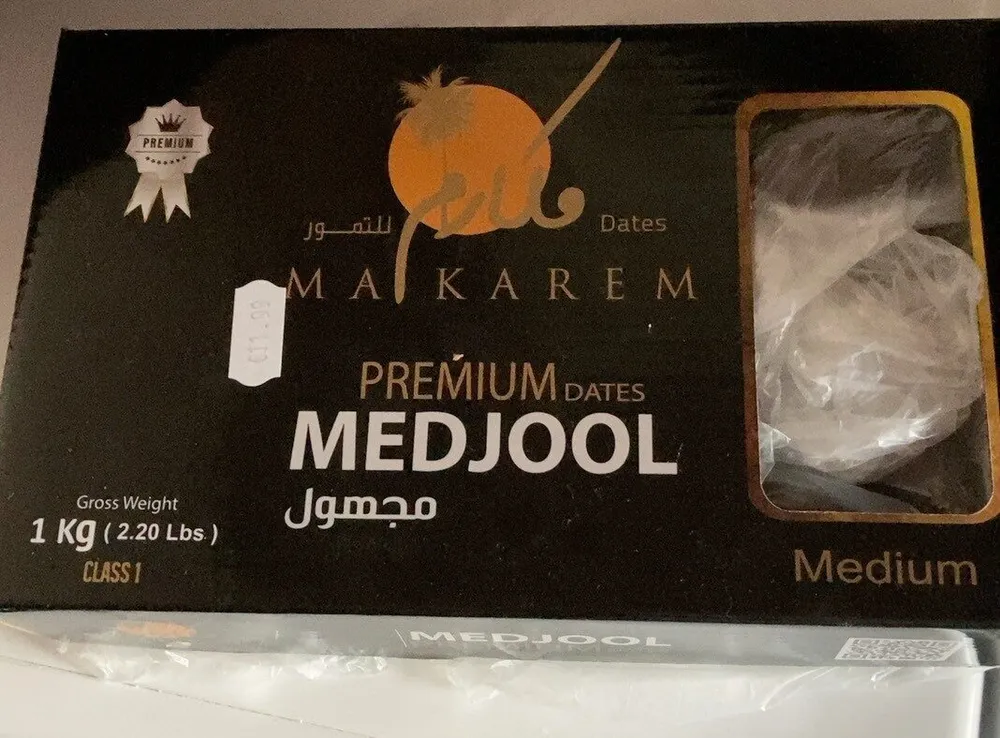 Medjool premium dates