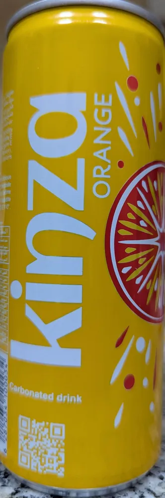 Kinza orange Carbonated Drink (Orange) 250ml