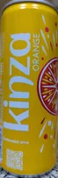 Kinza orange Carbonated Drink (Orange) 250ml