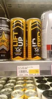 Lift up energy drink