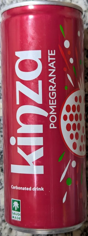 Kinza Carbonated Drink (Pomegranate) 250ml
