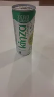Kinza lemon zero sugar