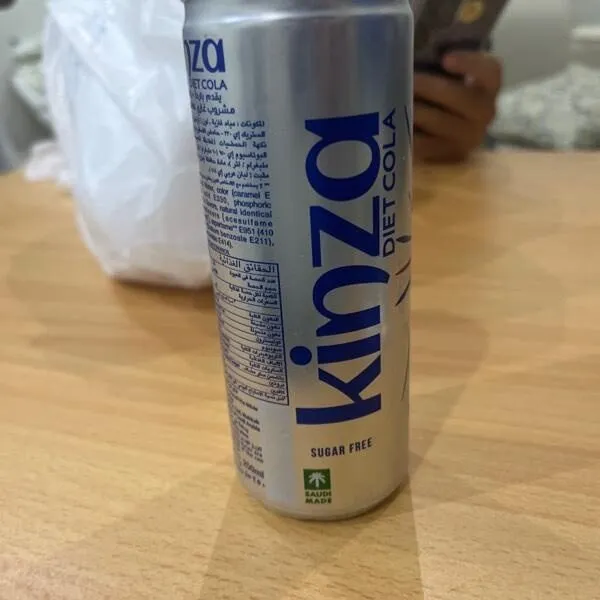 Diet cola kinza