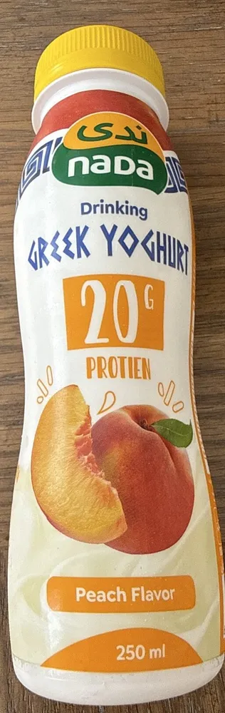 Drinking Greek Yogurt Peach Flavor