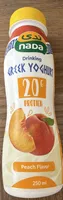 Drinking Greek Yogurt Peach Flavor
