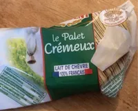 Le palet crémeux