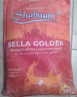 Sella Golden Basmati Extra-Langkorn Reis