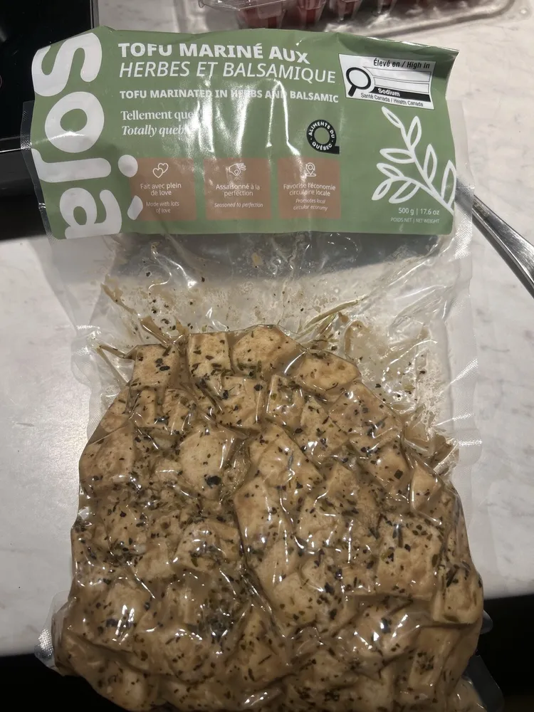 Tofu Mariné Balsamique