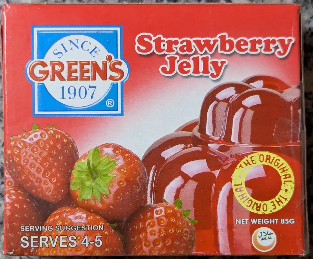 Strawberry Jelly