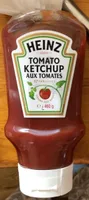 Heinz tomato ketchup aux tomates