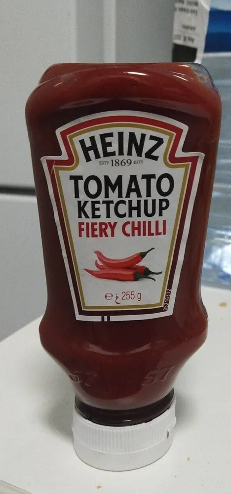 Tomato ketchup fiery chilli