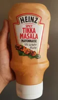 Spicy tikka masala mayonnaise