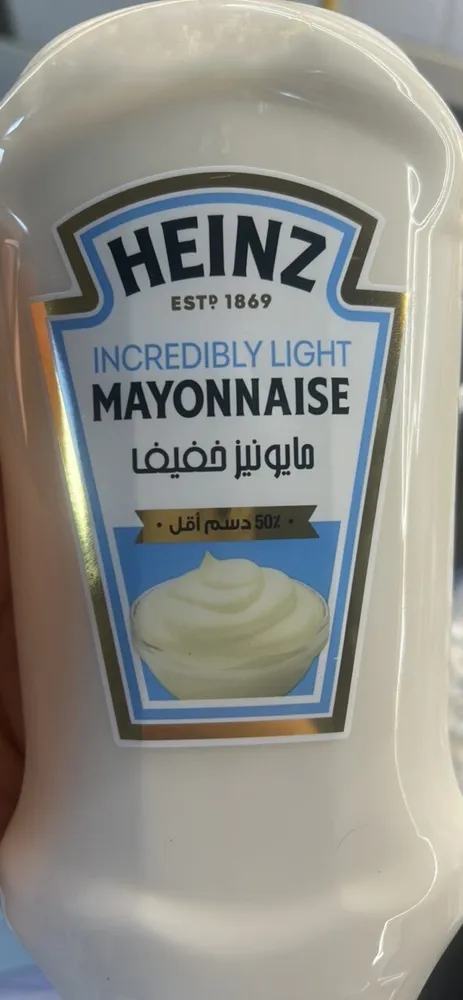 Heinz light mayonnaise